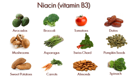 Niacina - Vitamina B3